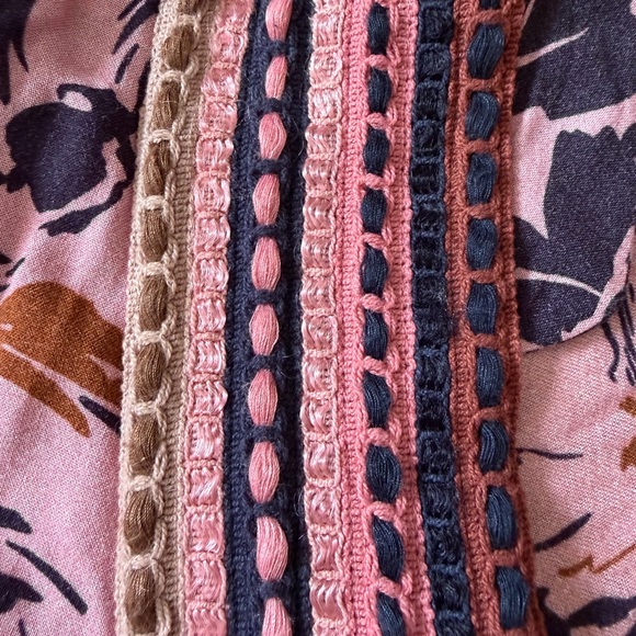 Anthropologie BI-nk Stephanie Long-Sleeve Top Medium - Picture 8 of 9